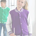 Embroidered childrens clothing by The Logo Works